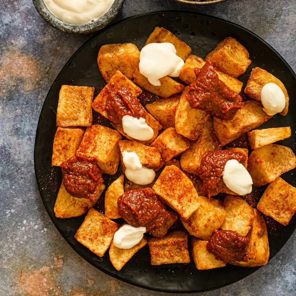 Spanish Patatas Bravas