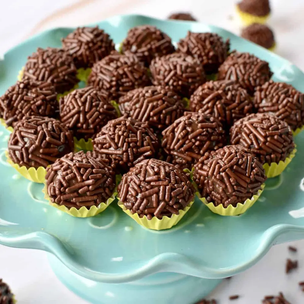 Brazilian Chocolate Brigadeiros