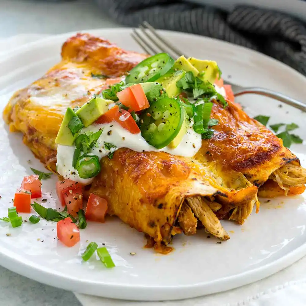 Mexican Chicken Enchiladas