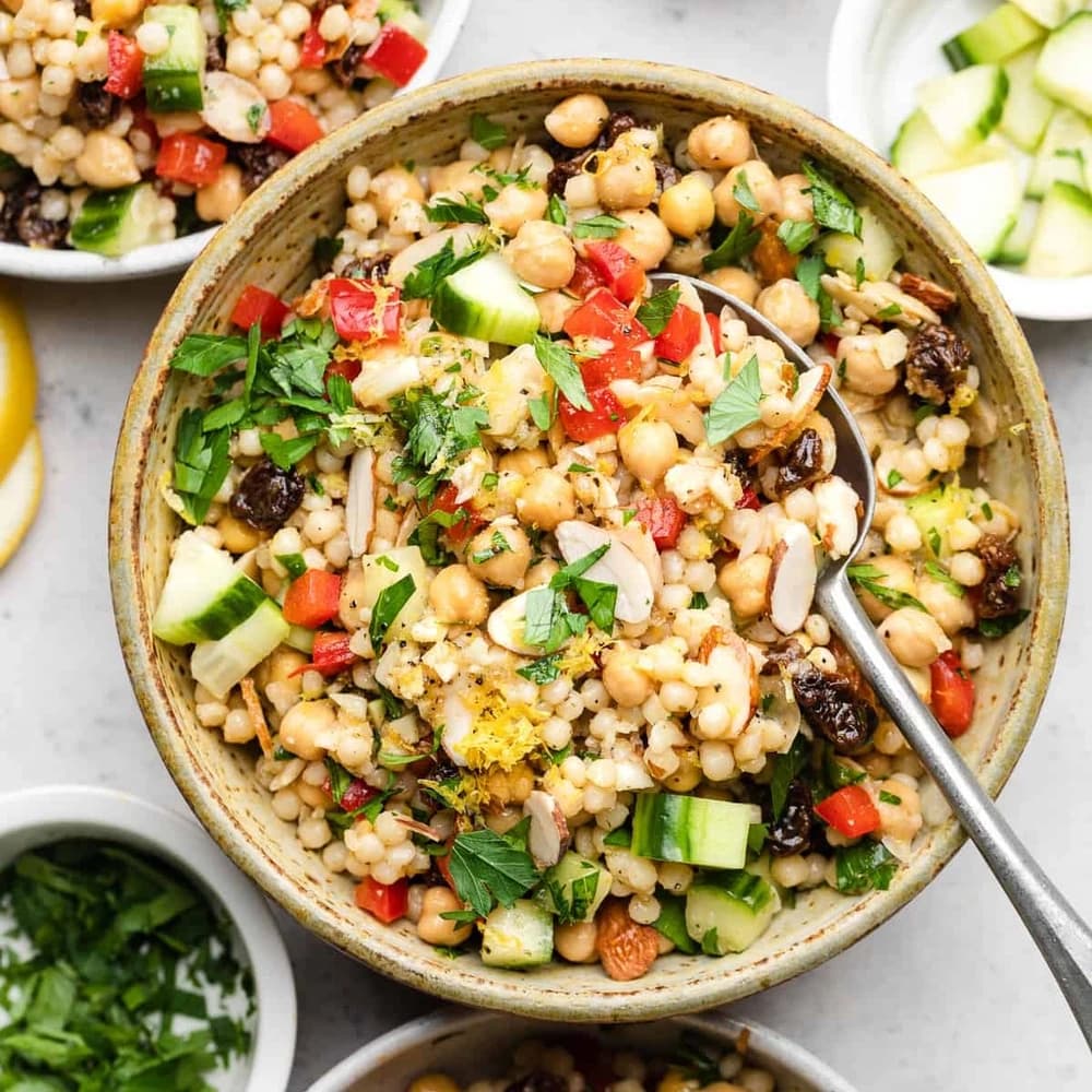 Moroccan Couscous Salad