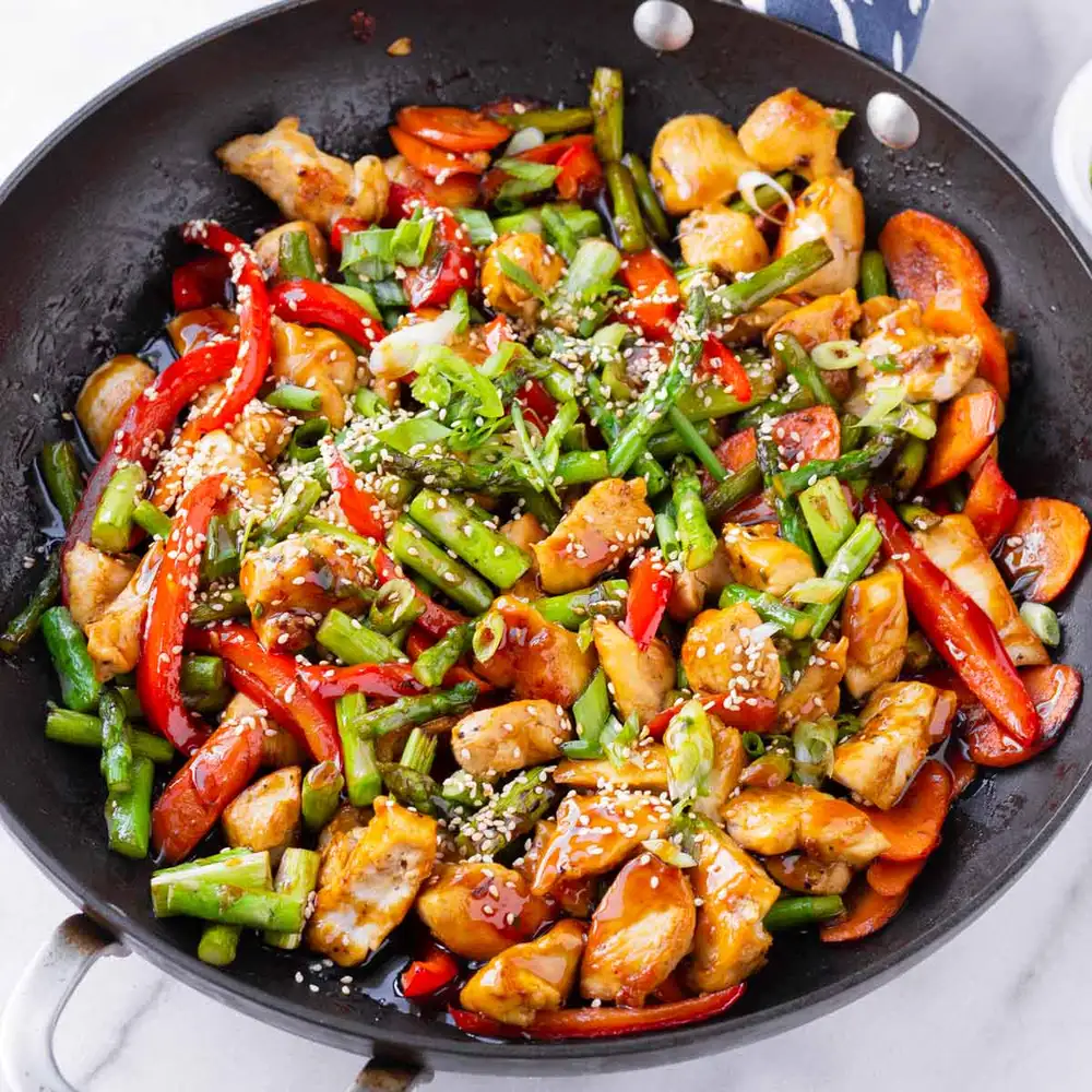 Teriyaki Chicken Stir-Fry