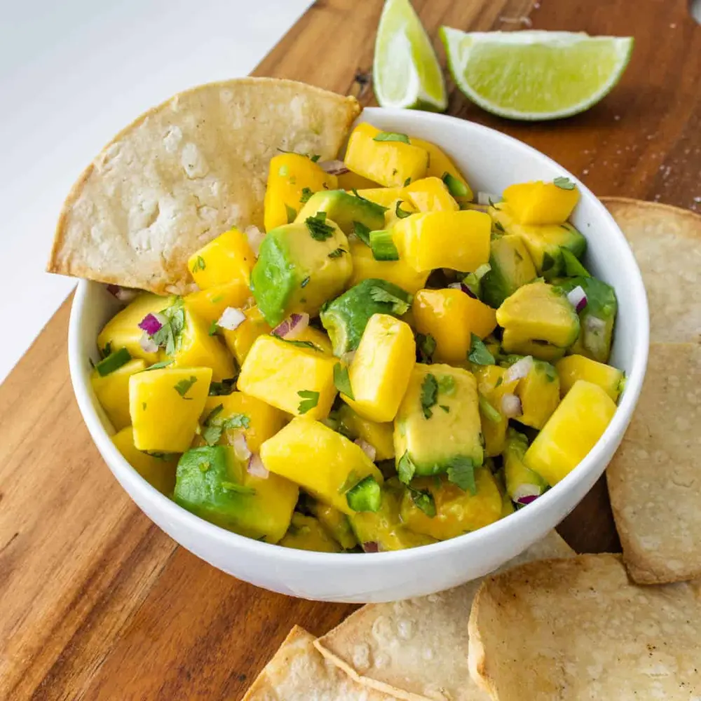 Mango Avocado Salsa