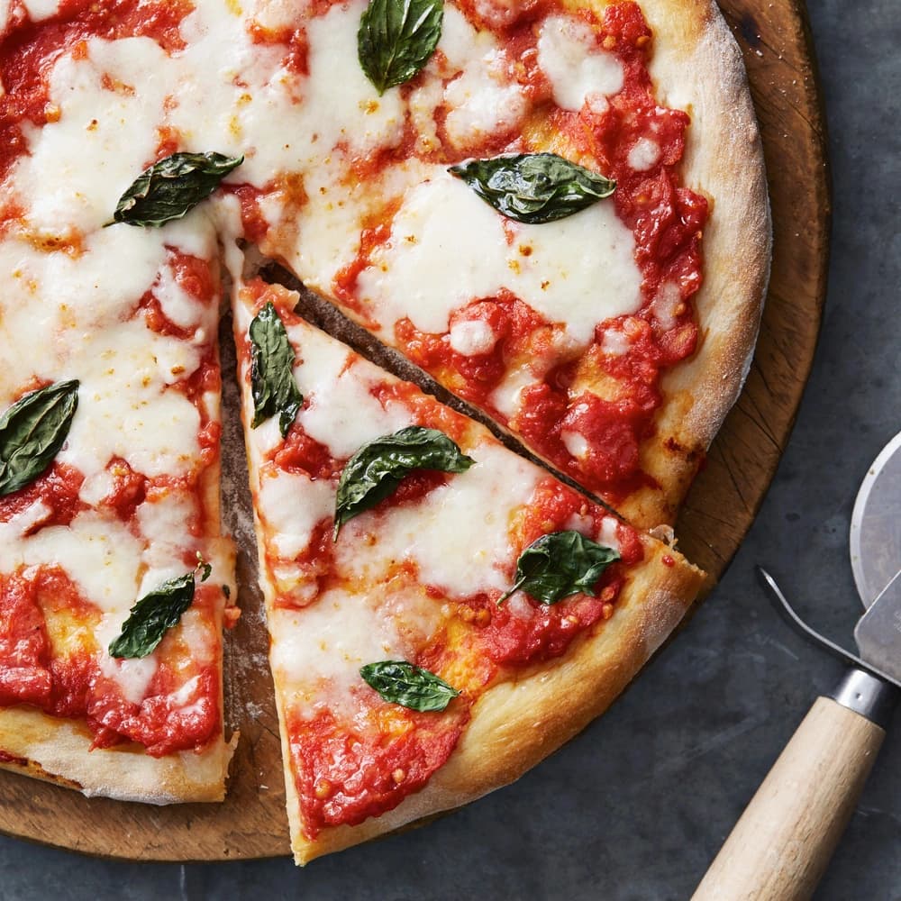 Italian Margherita Pizza