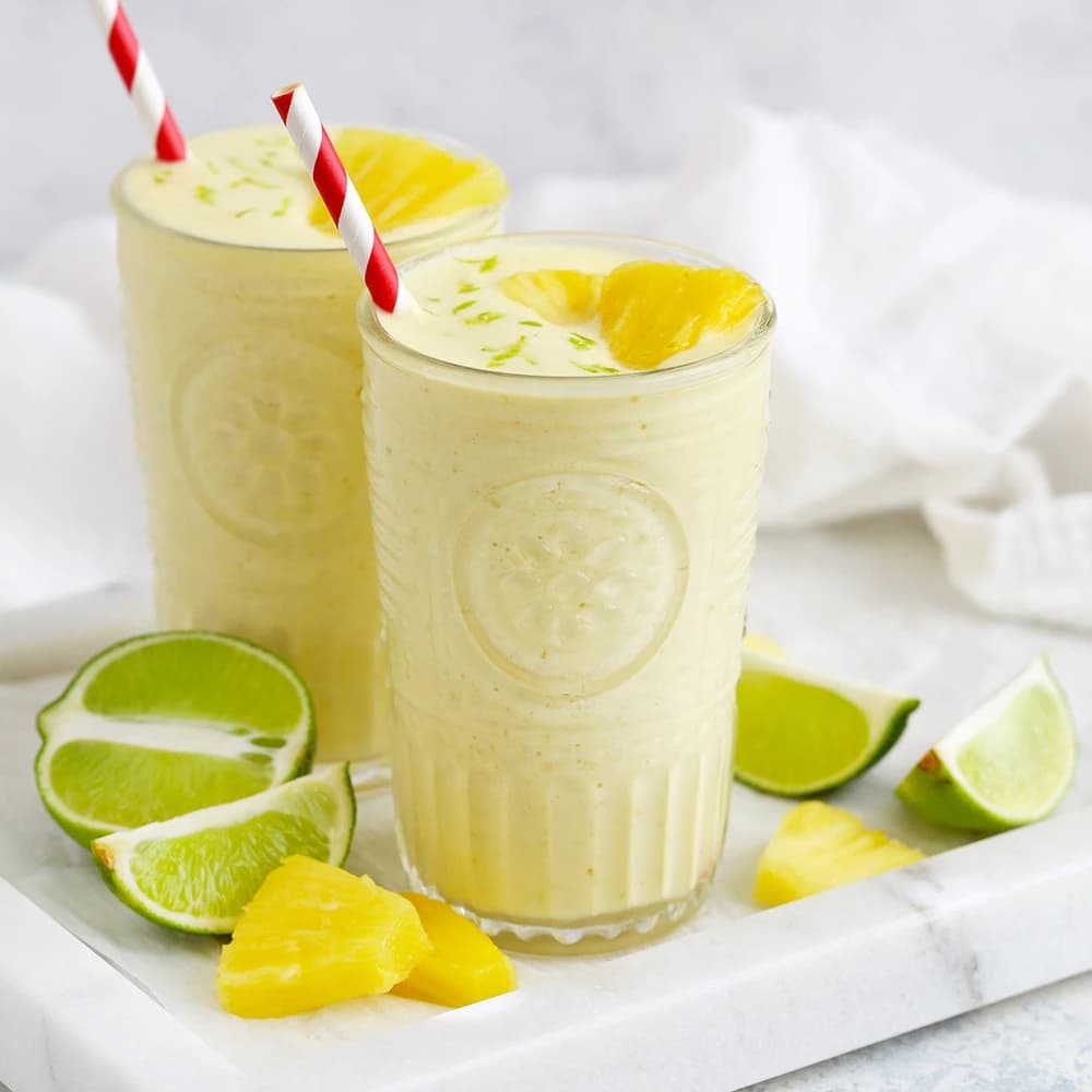 Pineapple Coconut Smoothie